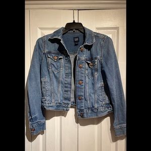 Gap jean jacket size small